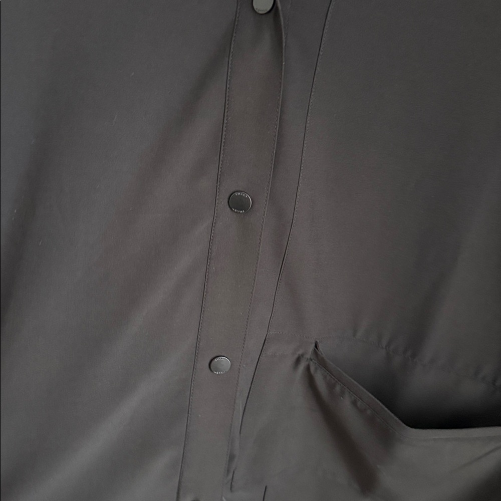 Tilley Tech Slk Shirt Button Down Dress - Picture 4 of 9